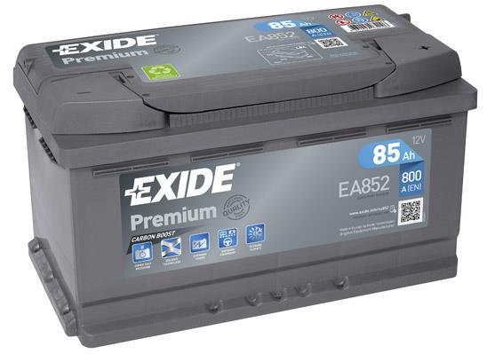 Batería (de coche) EXIDE 85.0 - ref. EA852